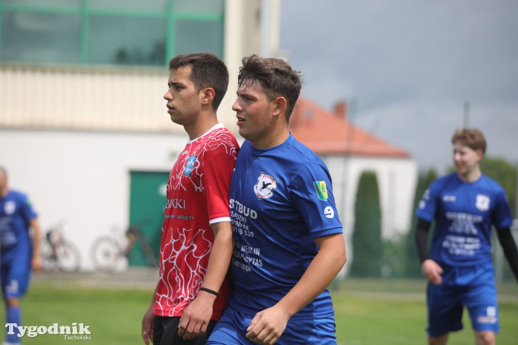 Klasa B: Myśliwiec Gostycyn - Kamionka Kamień Krajeński 2:4 (2:1)