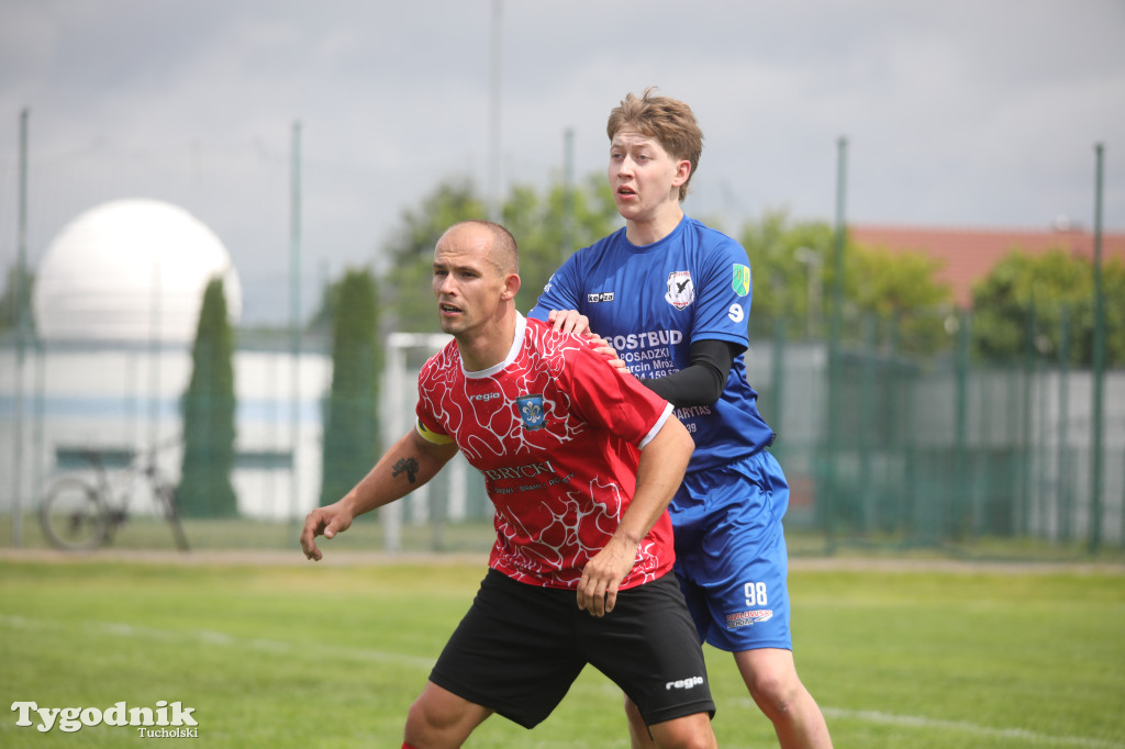 Klasa B: Myśliwiec Gostycyn - Kamionka Kamień Krajeński 2:4 (2:1)