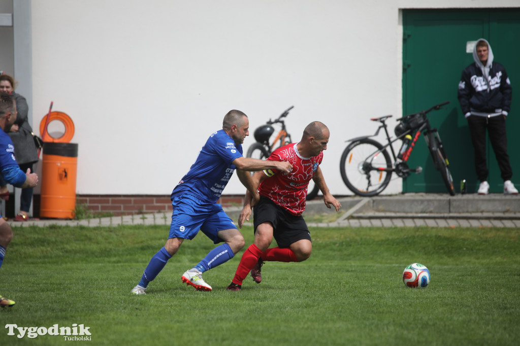 Klasa B: Myśliwiec Gostycyn - Kamionka Kamień Krajeński 2:4 (2:1)