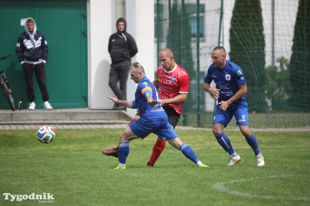 Klasa B: Myśliwiec Gostycyn - Kamionka Kamień Krajeński 2:4 (2:1)