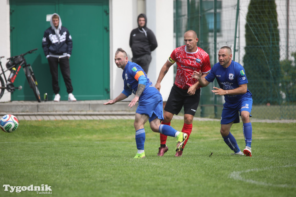Klasa B: Myśliwiec Gostycyn - Kamionka Kamień Krajeński 2:4 (2:1)
