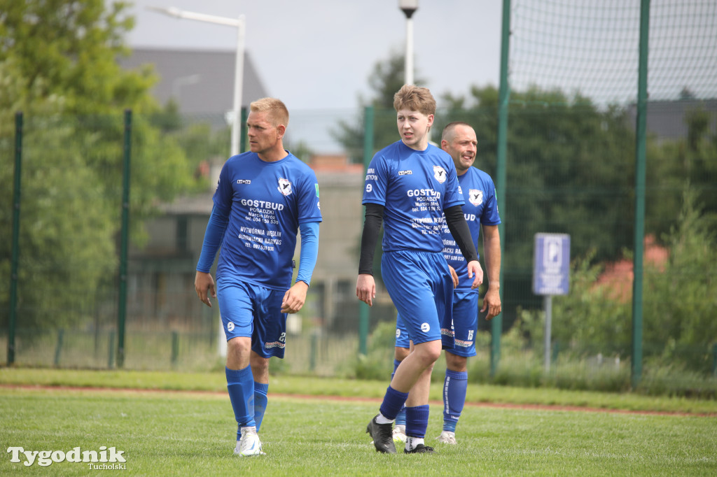 Klasa B: Myśliwiec Gostycyn - Kamionka Kamień Krajeński 2:4 (2:1)
