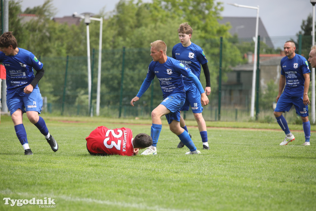 Klasa B: Myśliwiec Gostycyn - Kamionka Kamień Krajeński 2:4 (2:1)