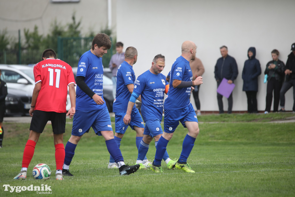 Klasa B: Myśliwiec Gostycyn - Kamionka Kamień Krajeński 2:4 (2:1)