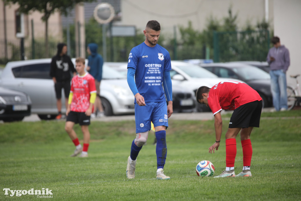 Klasa B: Myśliwiec Gostycyn - Kamionka Kamień Krajeński 2:4 (2:1)