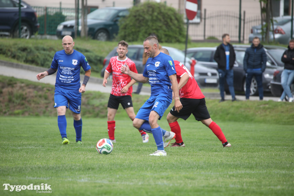 Klasa B: Myśliwiec Gostycyn - Kamionka Kamień Krajeński 2:4 (2:1)