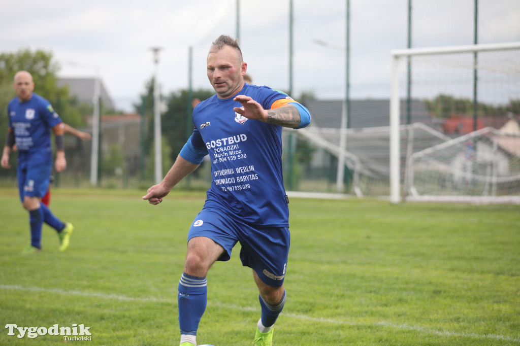 Klasa B: Myśliwiec Gostycyn - Kamionka Kamień Krajeński 2:4 (2:1)