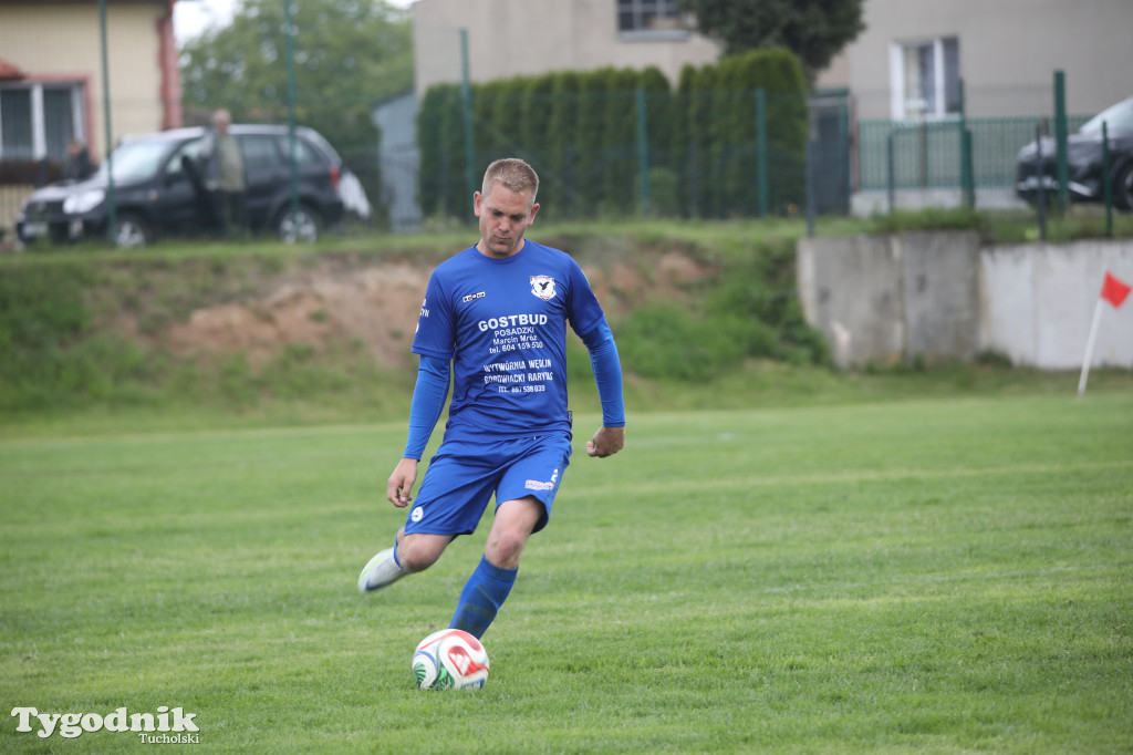 Klasa B: Myśliwiec Gostycyn - Kamionka Kamień Krajeński 2:4 (2:1)