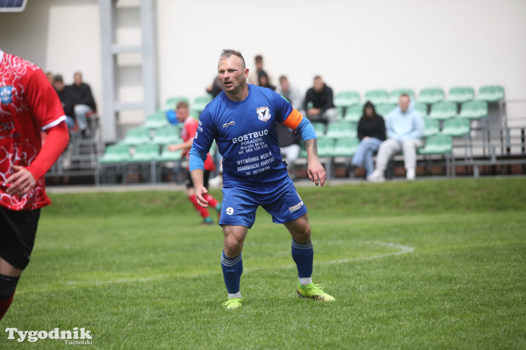 Klasa B: Myśliwiec Gostycyn - Kamionka Kamień Krajeński 2:4 (2:1)