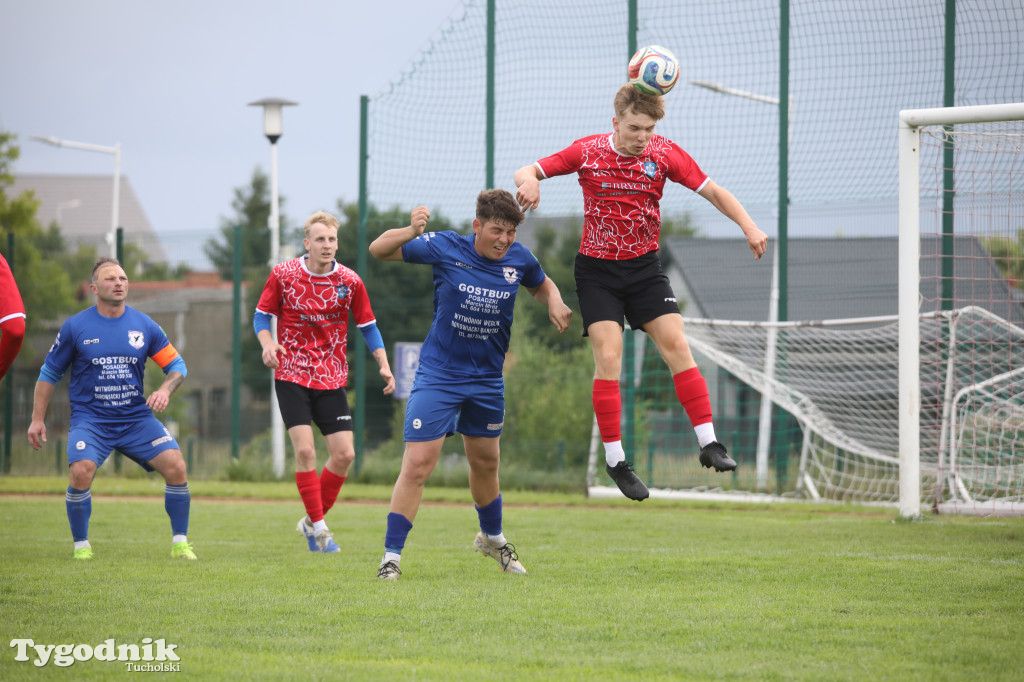 Klasa B: Myśliwiec Gostycyn - Kamionka Kamień Krajeński 2:4 (2:1)