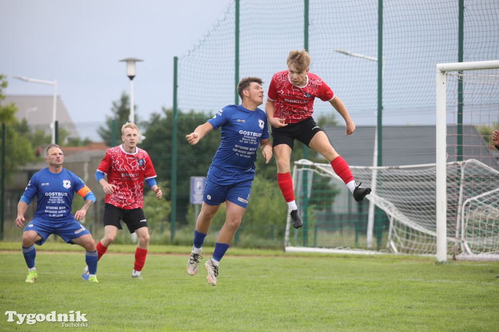 Klasa B: Myśliwiec Gostycyn - Kamionka Kamień Krajeński 2:4 (2:1)