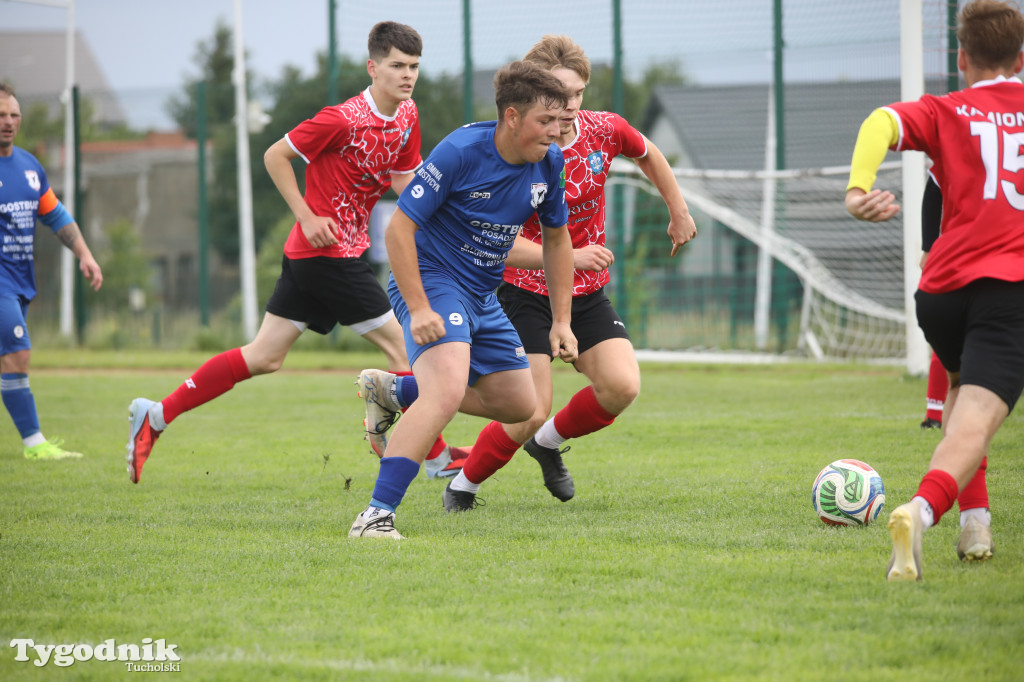 Klasa B: Myśliwiec Gostycyn - Kamionka Kamień Krajeński 2:4 (2:1)