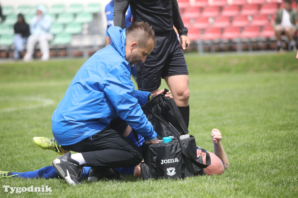 Klasa B: Myśliwiec Gostycyn - Kamionka Kamień Krajeński 2:4 (2:1)