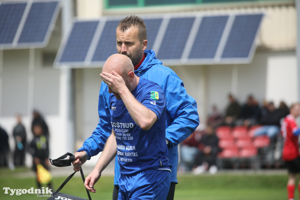 Klasa B: Myśliwiec Gostycyn - Kamionka Kamień Krajeński 2:4 (2:1)