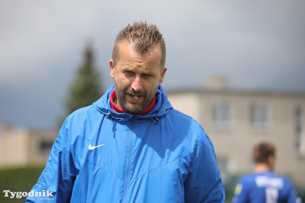 Klasa B: Myśliwiec Gostycyn - Kamionka Kamień Krajeński 2:4 (2:1)