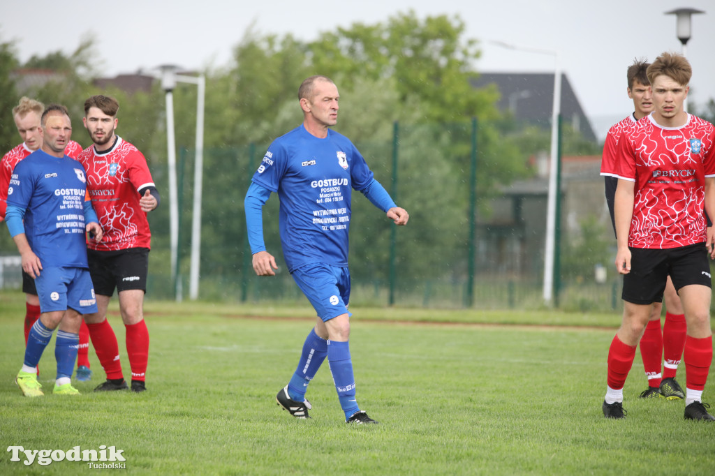 Klasa B: Myśliwiec Gostycyn - Kamionka Kamień Krajeński 2:4 (2:1)