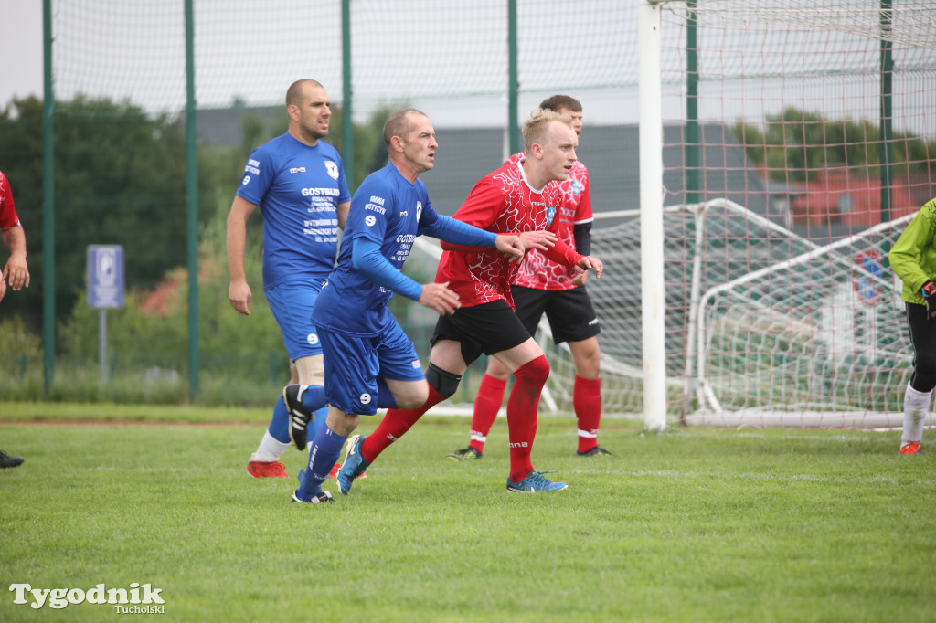 Klasa B: Myśliwiec Gostycyn - Kamionka Kamień Krajeński 2:4 (2:1)