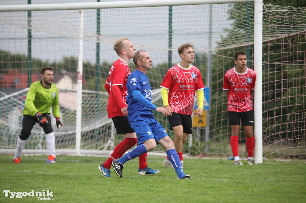 Klasa B: Myśliwiec Gostycyn - Kamionka Kamień Krajeński 2:4 (2:1)