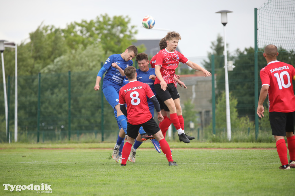 Klasa B: Myśliwiec Gostycyn - Kamionka Kamień Krajeński 2:4 (2:1)