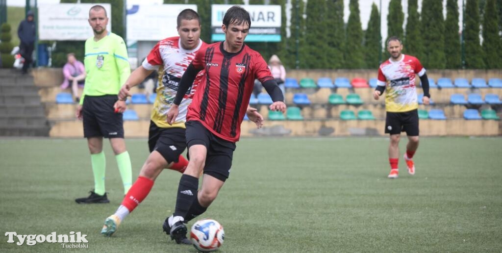 Klasa B: TKP Tuchola - Łokietek Wierzchucin Królewski 1:2 (1:1)