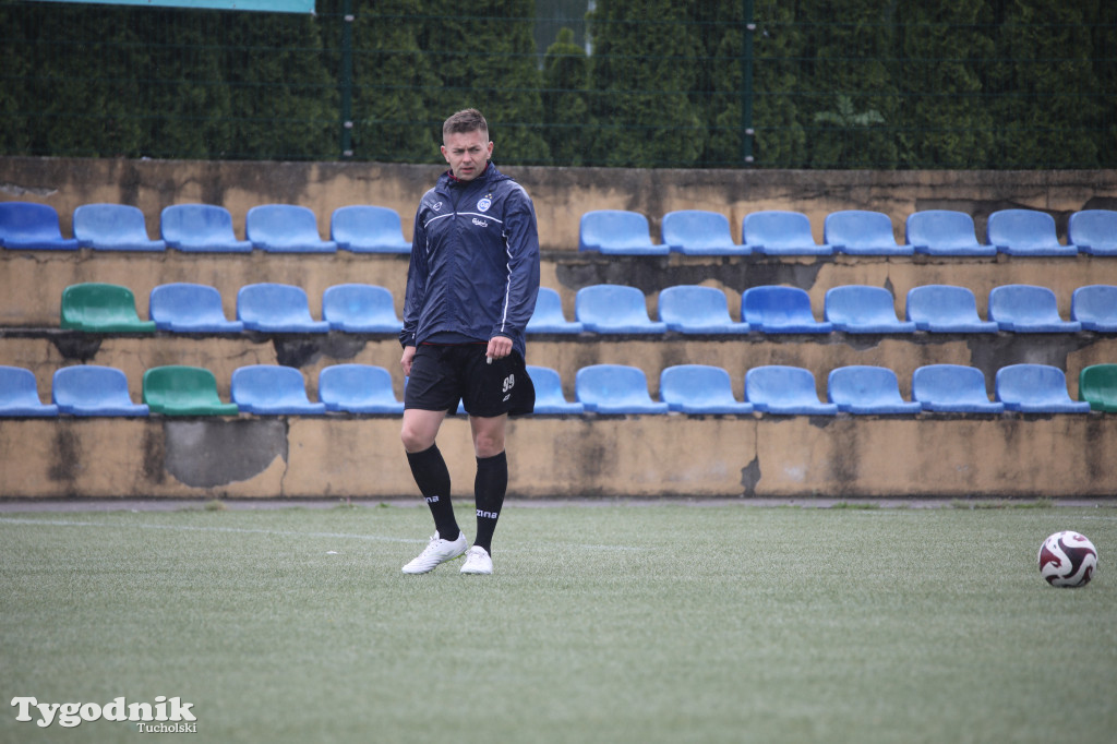 Klasa B: TKP Tuchola - Łokietek Wierzchucin Królewski 1:2 (1:1)