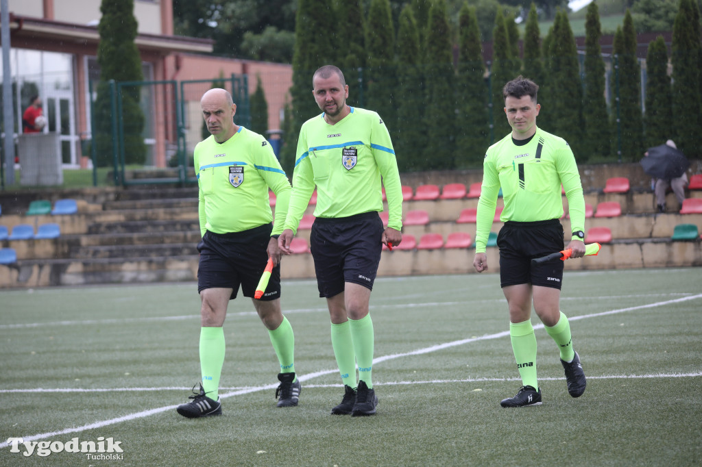 Klasa B: TKP Tuchola - Łokietek Wierzchucin Królewski 1:2 (1:1)