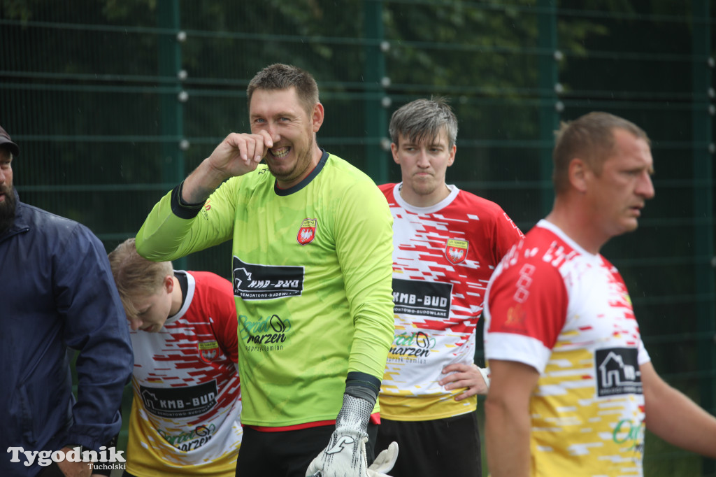 Klasa B: TKP Tuchola - Łokietek Wierzchucin Królewski 1:2 (1:1)