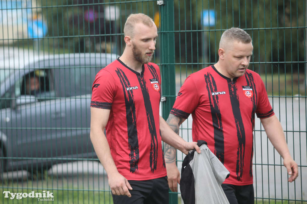 Klasa B: TKP Tuchola - Łokietek Wierzchucin Królewski 1:2 (1:1)
