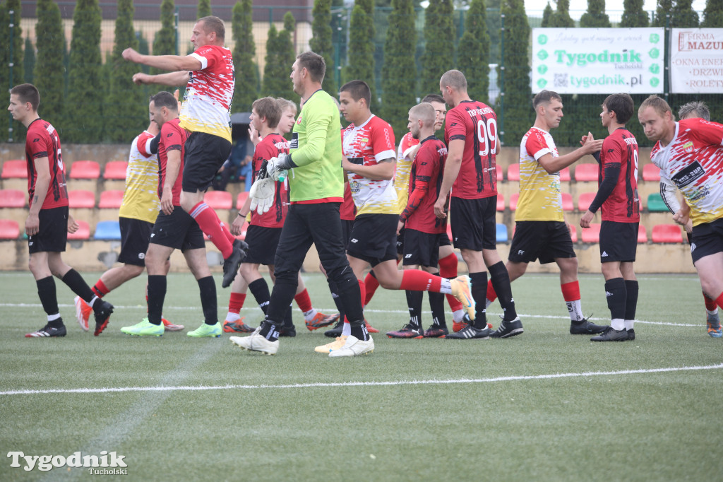 Klasa B: TKP Tuchola - Łokietek Wierzchucin Królewski 1:2 (1:1)