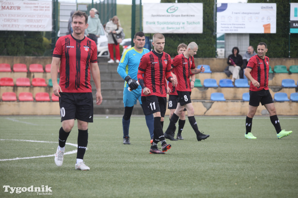 Klasa B: TKP Tuchola - Łokietek Wierzchucin Królewski 1:2 (1:1)
