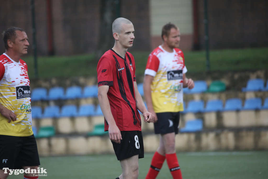 Klasa B: TKP Tuchola - Łokietek Wierzchucin Królewski 1:2 (1:1)