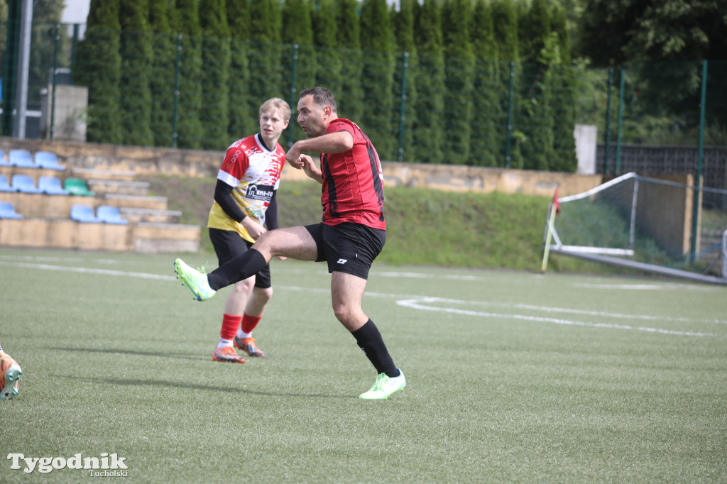Klasa B: TKP Tuchola - Łokietek Wierzchucin Królewski 1:2 (1:1)