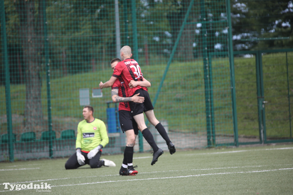 Klasa B: TKP Tuchola - Łokietek Wierzchucin Królewski 1:2 (1:1)