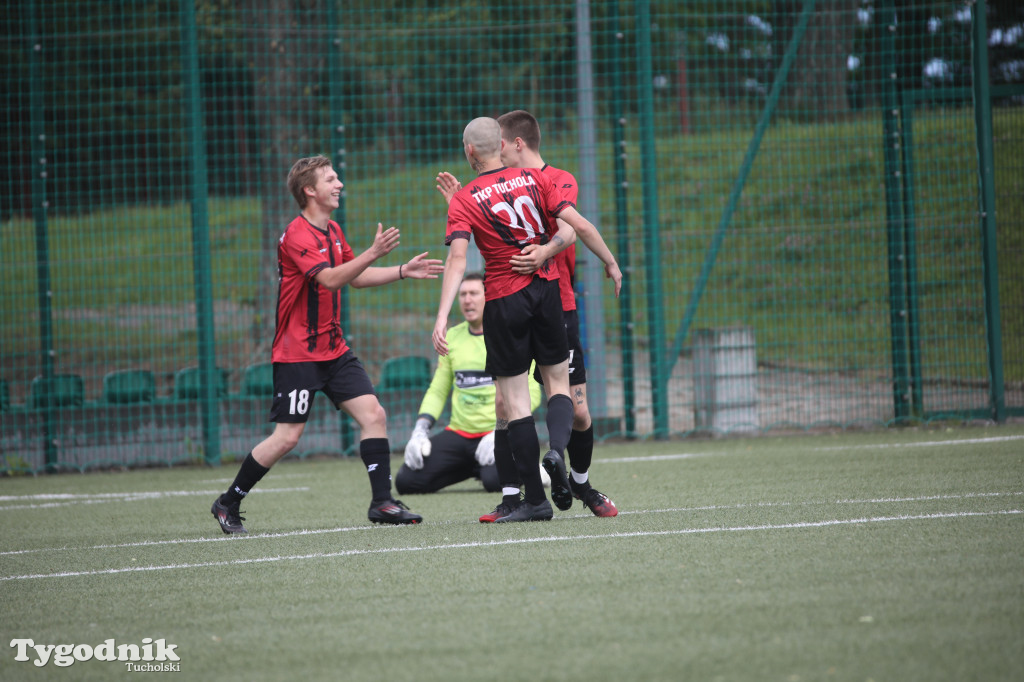 Klasa B: TKP Tuchola - Łokietek Wierzchucin Królewski 1:2 (1:1)