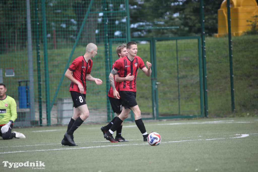 Klasa B: TKP Tuchola - Łokietek Wierzchucin Królewski 1:2 (1:1)