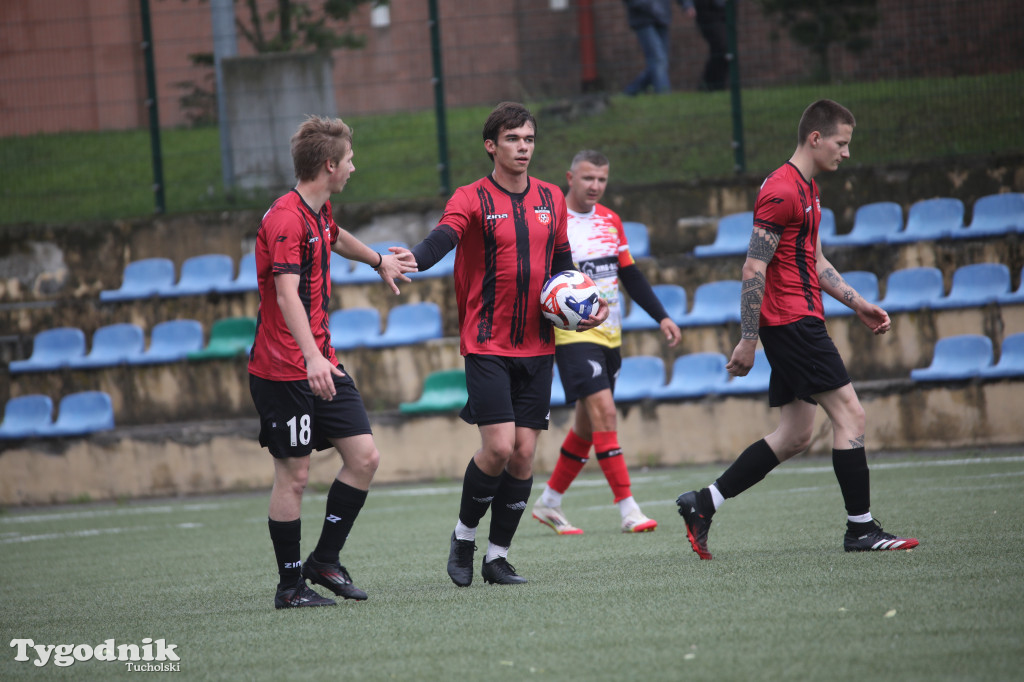 Klasa B: TKP Tuchola - Łokietek Wierzchucin Królewski 1:2 (1:1)