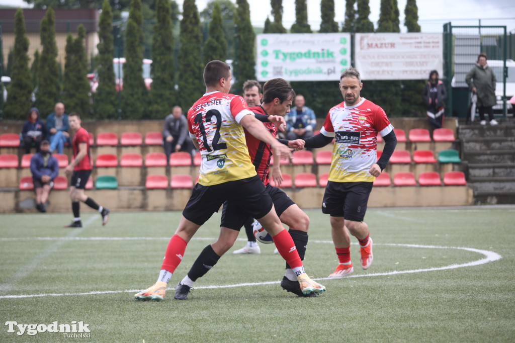 Klasa B: TKP Tuchola - Łokietek Wierzchucin Królewski 1:2 (1:1)