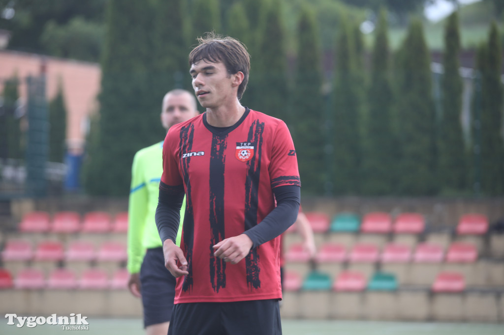 Klasa B: TKP Tuchola - Łokietek Wierzchucin Królewski 1:2 (1:1)