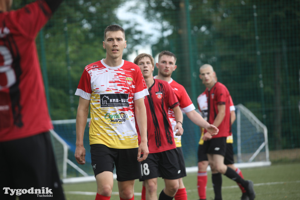 Klasa B: TKP Tuchola - Łokietek Wierzchucin Królewski 1:2 (1:1)