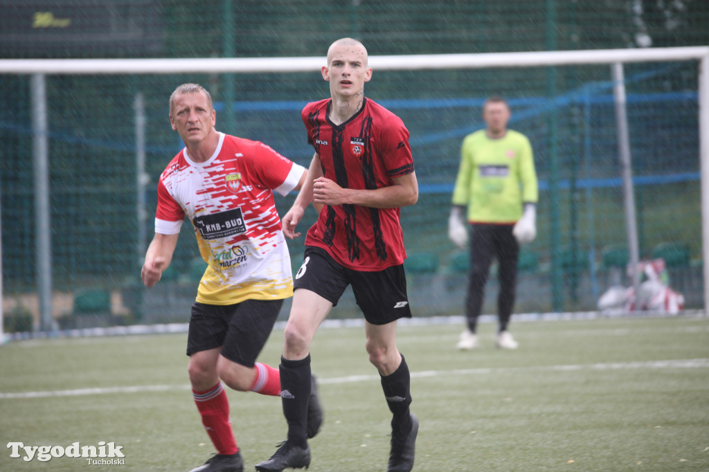 Klasa B: TKP Tuchola - Łokietek Wierzchucin Królewski 1:2 (1:1)