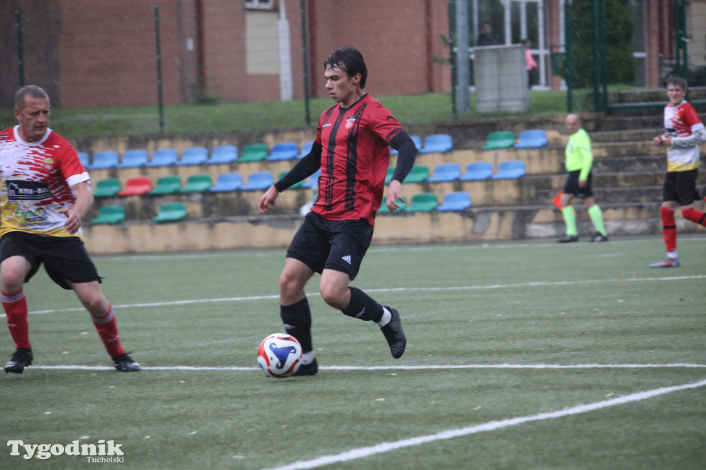 Klasa B: TKP Tuchola - Łokietek Wierzchucin Królewski 1:2 (1:1)