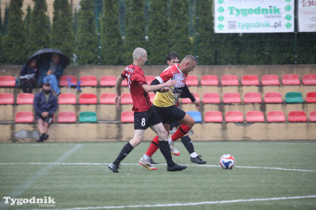 Klasa B: TKP Tuchola - Łokietek Wierzchucin Królewski 1:2 (1:1)