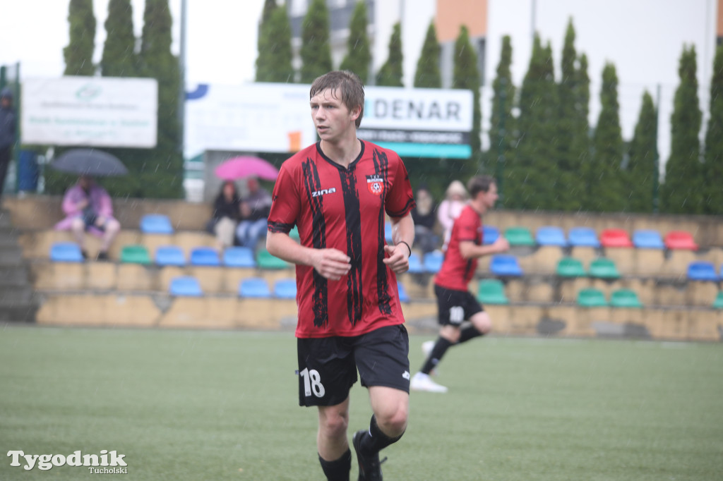 Klasa B: TKP Tuchola - Łokietek Wierzchucin Królewski 1:2 (1:1)