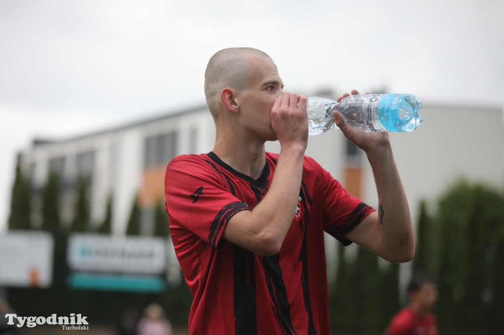 Klasa B: TKP Tuchola - Łokietek Wierzchucin Królewski 1:2 (1:1)