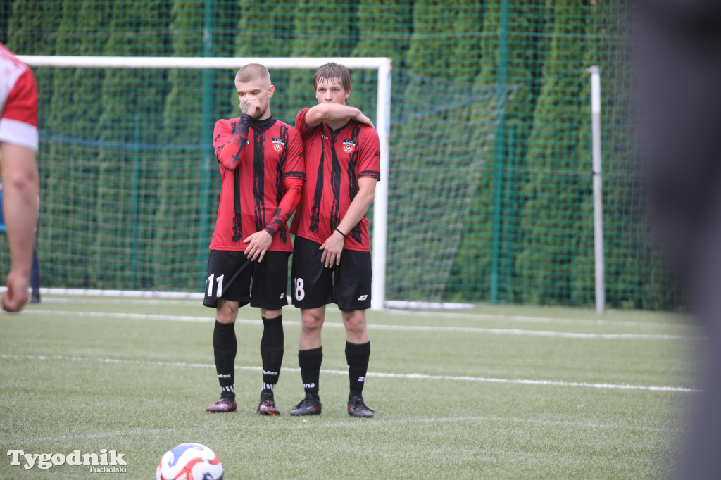 Klasa B: TKP Tuchola - Łokietek Wierzchucin Królewski 1:2 (1:1)