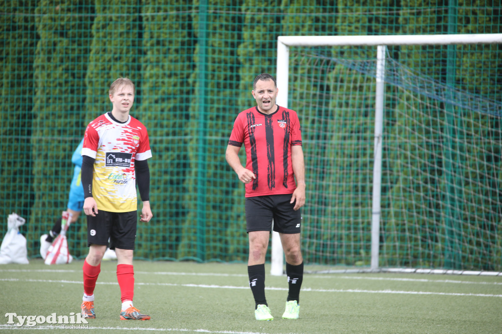 Klasa B: TKP Tuchola - Łokietek Wierzchucin Królewski 1:2 (1:1)