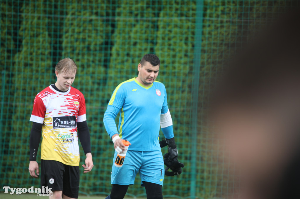 Klasa B: TKP Tuchola - Łokietek Wierzchucin Królewski 1:2 (1:1)