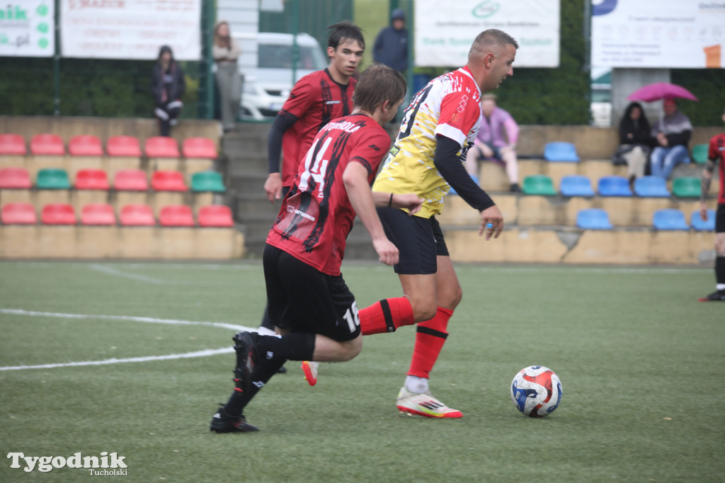 Klasa B: TKP Tuchola - Łokietek Wierzchucin Królewski 1:2 (1:1)