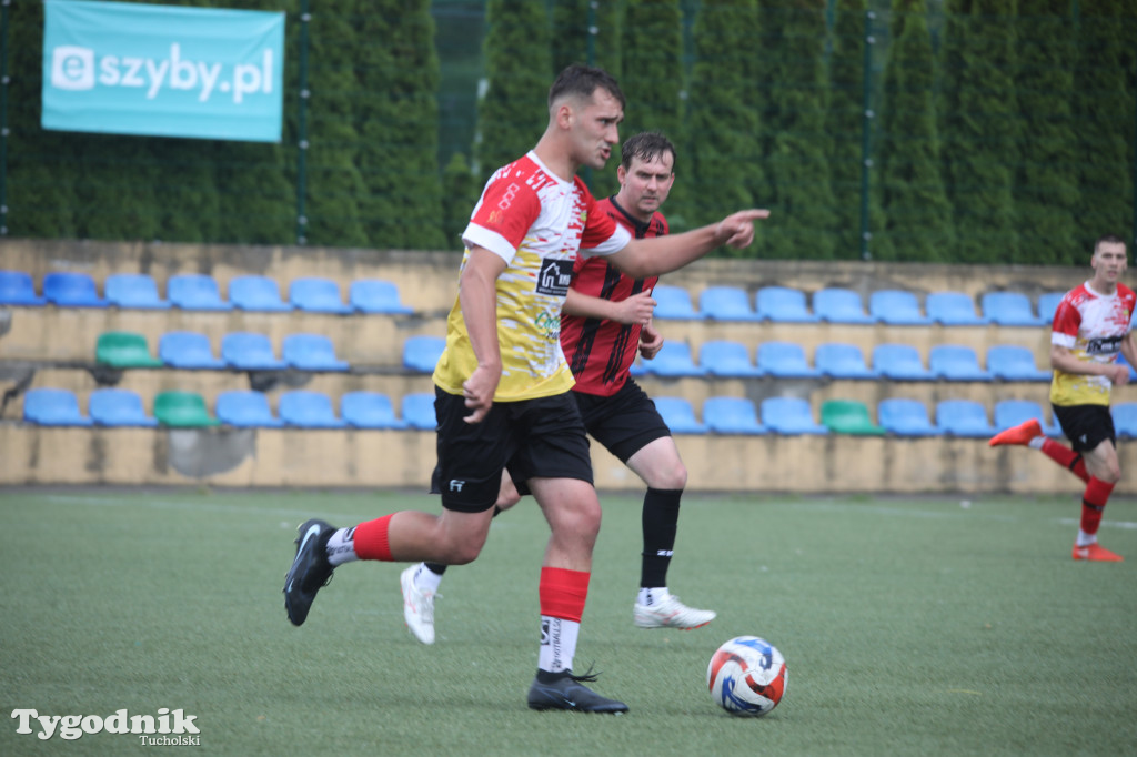 Klasa B: TKP Tuchola - Łokietek Wierzchucin Królewski 1:2 (1:1)