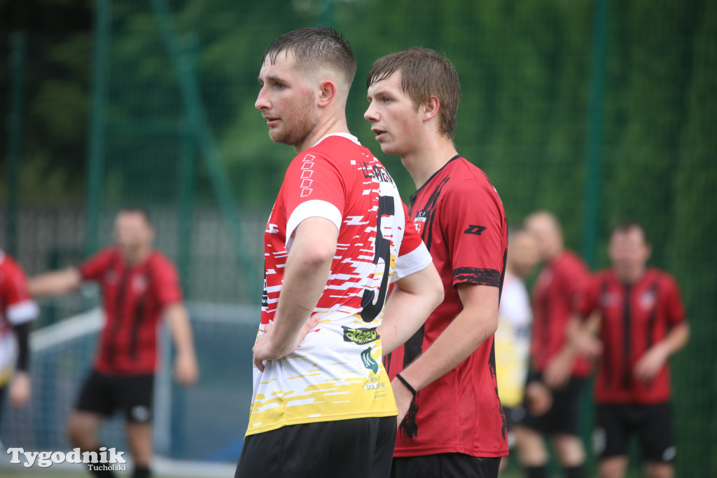 Klasa B: TKP Tuchola - Łokietek Wierzchucin Królewski 1:2 (1:1)